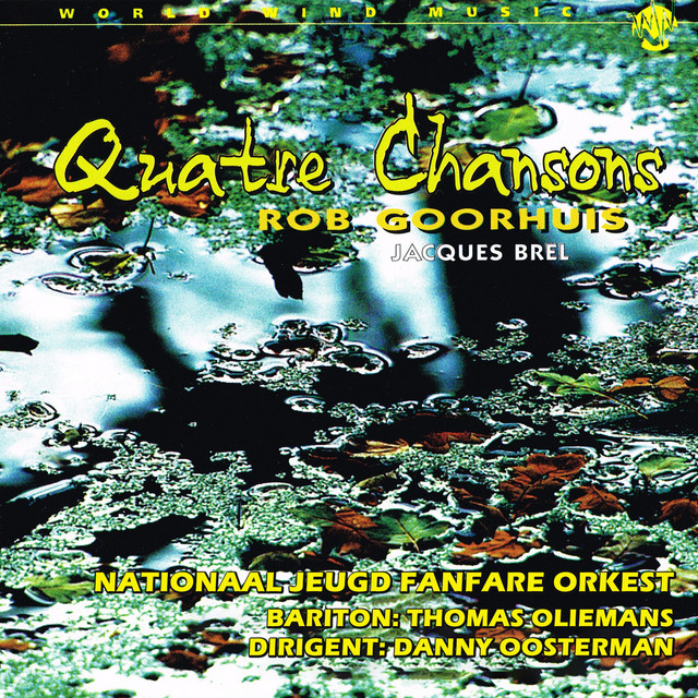 Quatre Chansons (feat. Thomas Oliemans) album cover