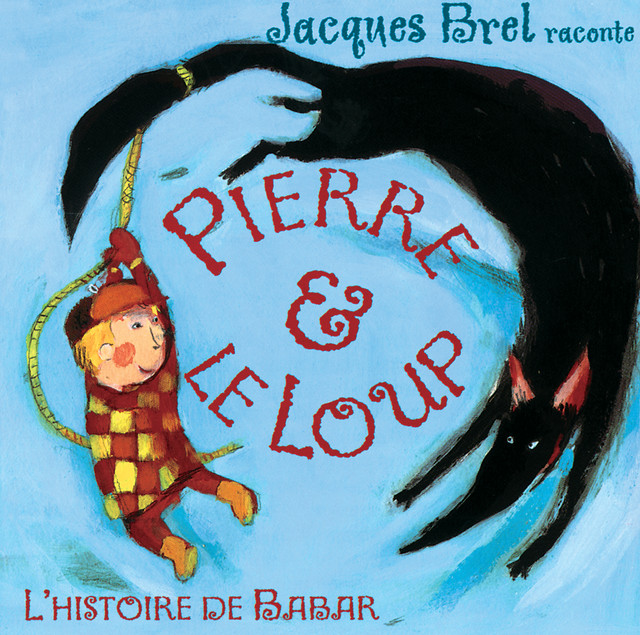 Raconte Pierre Et Le Loup album cover