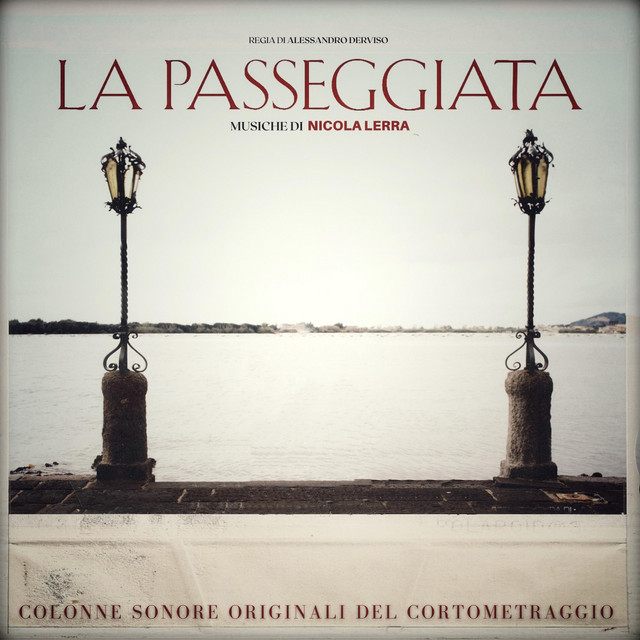 La passeggiata (Colonna sonora originale) album cover