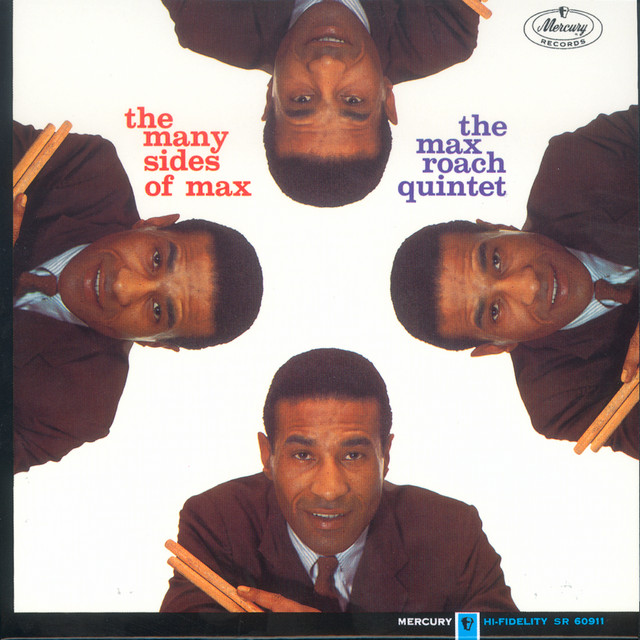 The Many Sides Of Max Roach album cover