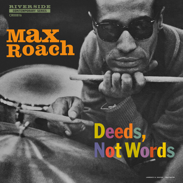 Deeds, Not Words (Mono Mix) album cover