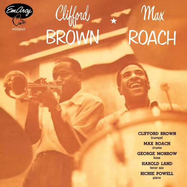 Clifford Brown And Max Roach album cover