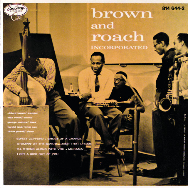 Brown And Roach Incorporated album cover