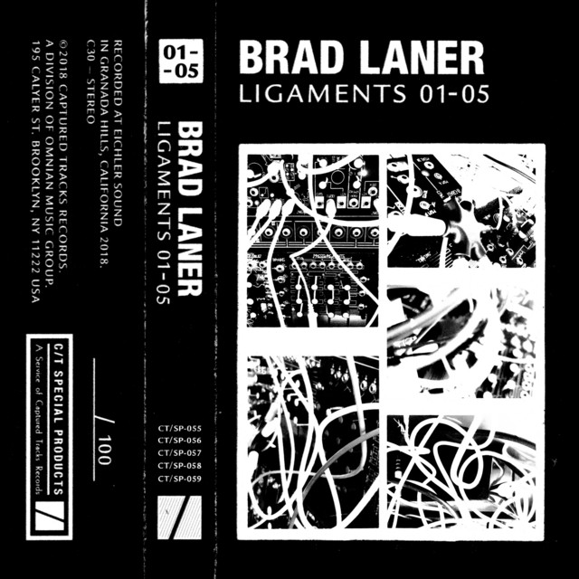 Ligaments 01 – 05 album cover