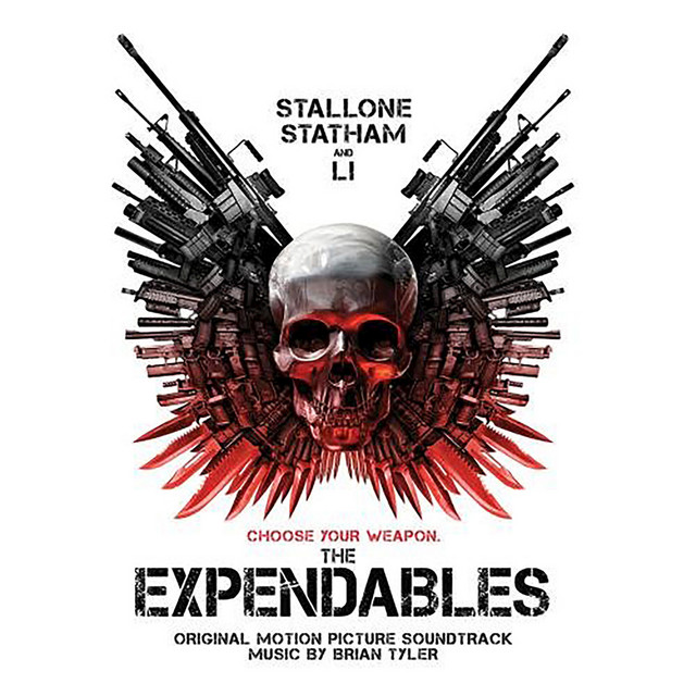 Fender Stratocaster Electric Guitar as heard on The Expendables (Original Motion Picture Soundtrack) by Brian Tyler (2010)