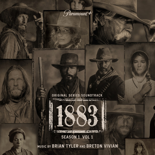 1883: Season 1, Vol. 1 (Original Series Soundtrack) album cover