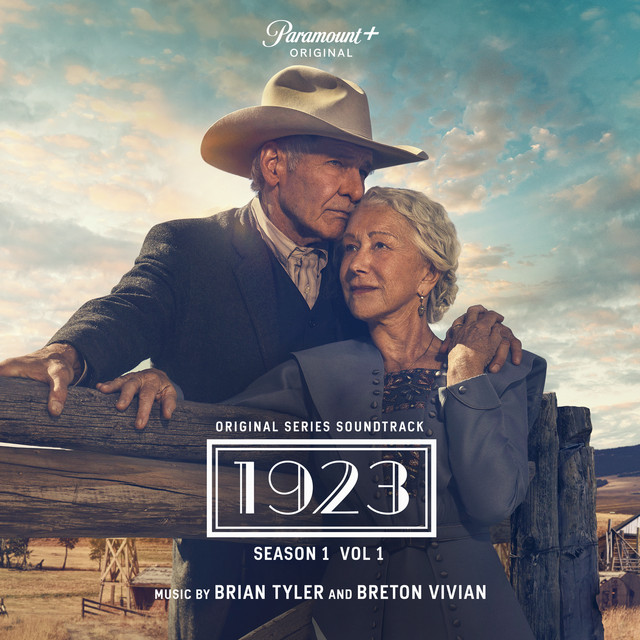 1923 (Original Series Soundtrack), Season 1, Vol. 1 album cover