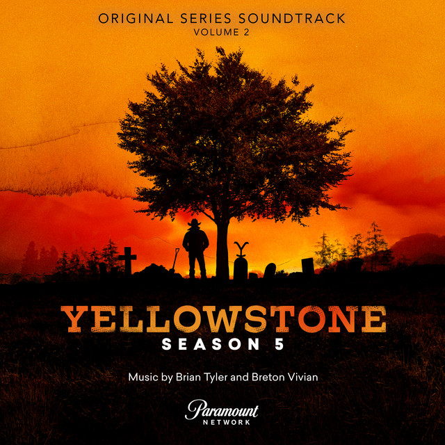 Yellowstone Season 5, Vol. 2 (Original Series Soundtrack) album cover