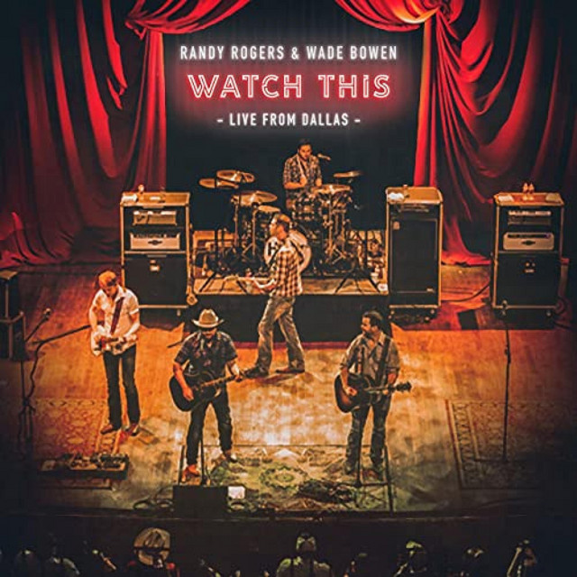 Watch This: Live from Dallas album cover