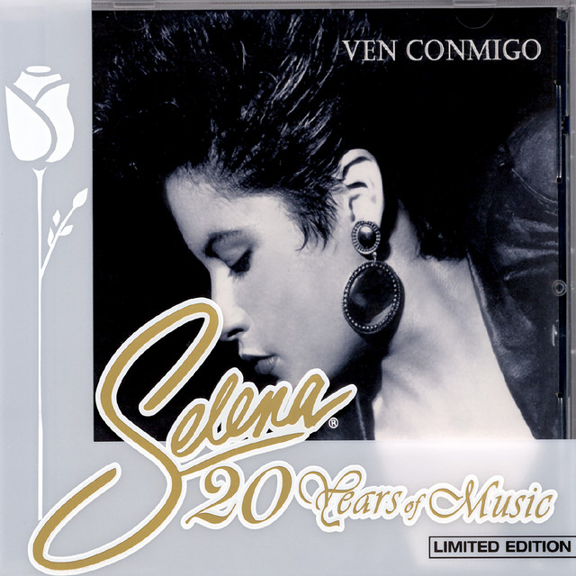 Ven Conmigo - Selena 20 Years Of Music album cover