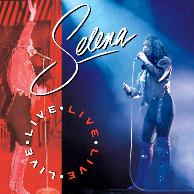 Live Selena album cover
