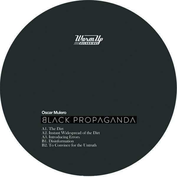 Black Propaganda album cover