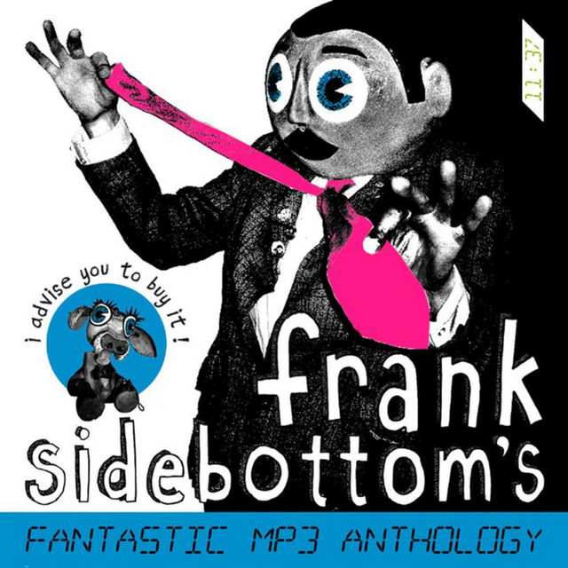 Frank Sidebottom's Fantastic MP3 Anthology album cover
