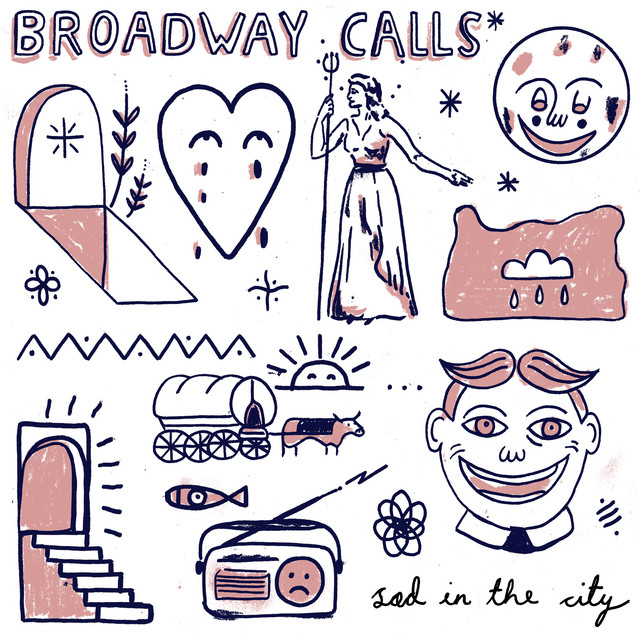 Sad in the City album cover
