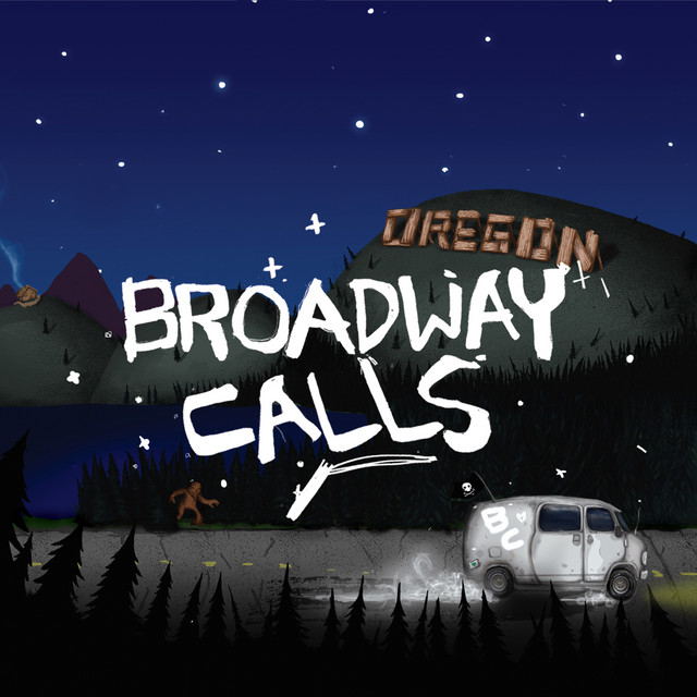 Broadway Calls album cover