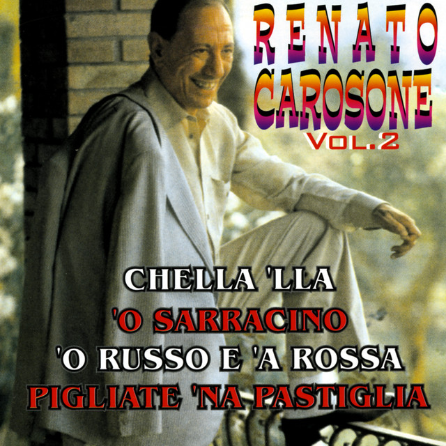 Renato Carosone vol. 2 album cover