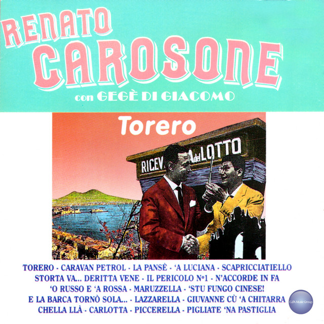 Torero album cover