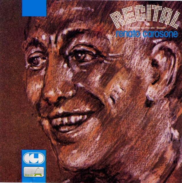 Recital / Registrato Dal Vivo Alla Bussola " 9/8/1975 " album cover