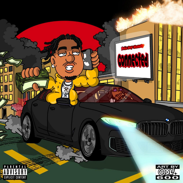 Connected album cover