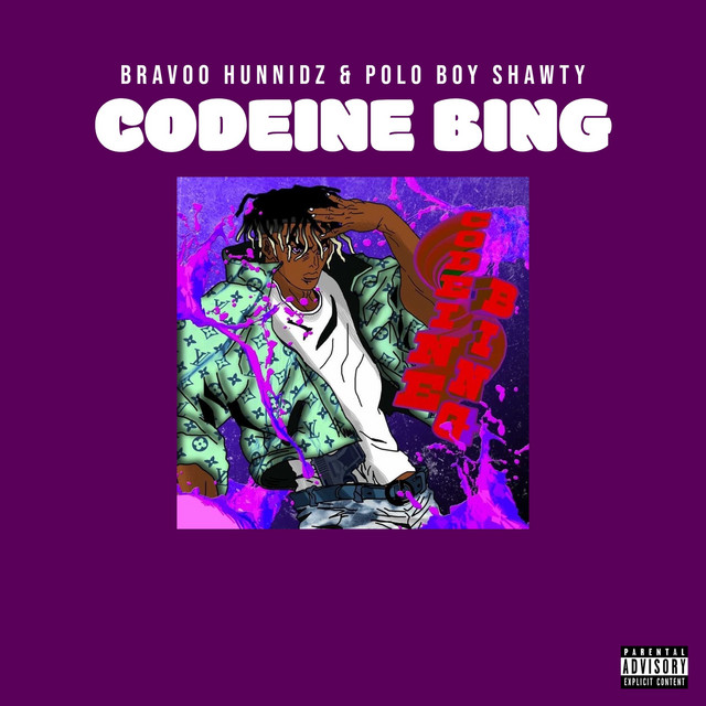 Codeine Bing album cover