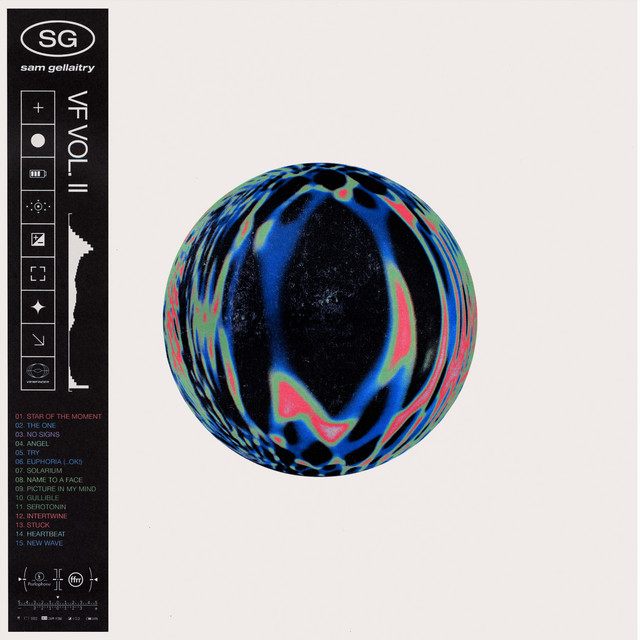 VF VOL II album cover