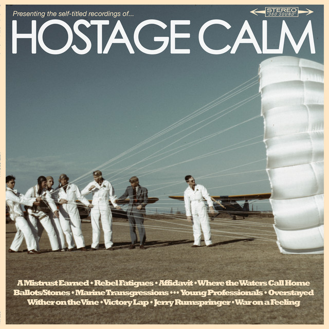 Hostage Calm album cover
