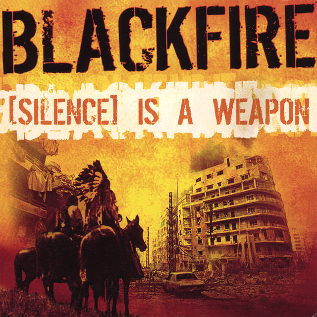[Silence] Is A Weapon (double disc album) album cover