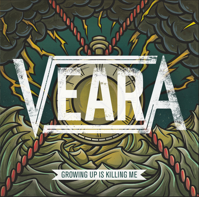 Growing Up Is Killing Me album cover
