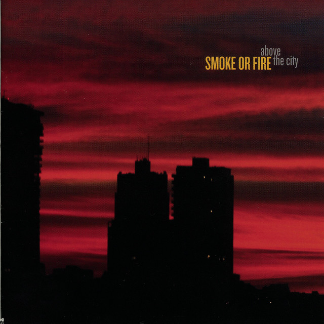 Above the City album cover