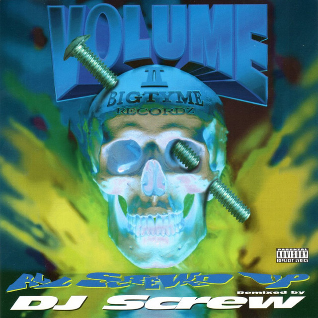 All Screwed Up, Vol. II (Screwed) album cover