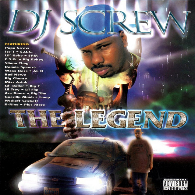 The Legend (Screwed) album cover
