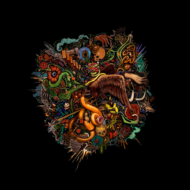 DEAD. album cover