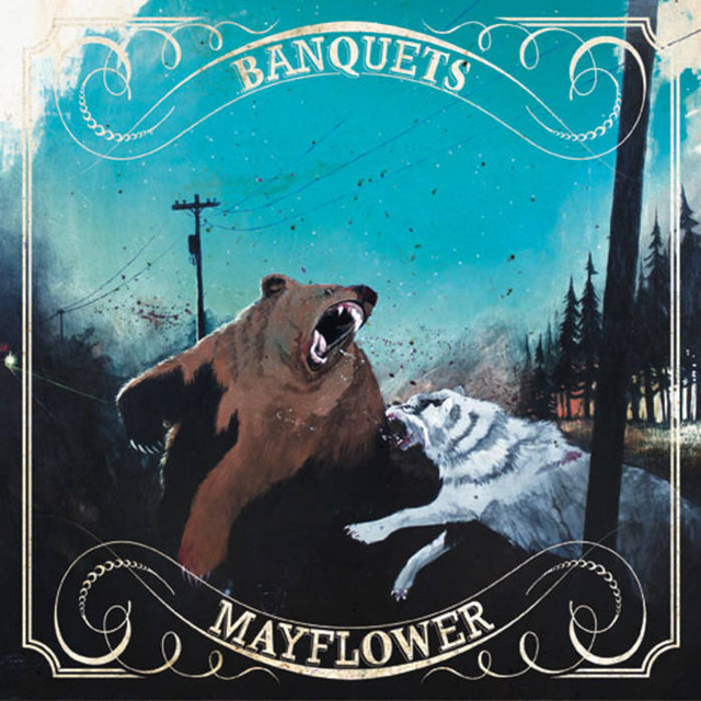 Banquets / Mayflower album cover