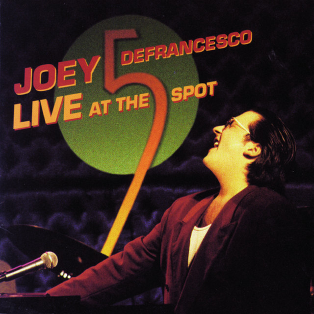 Live At The 5 Spot album cover