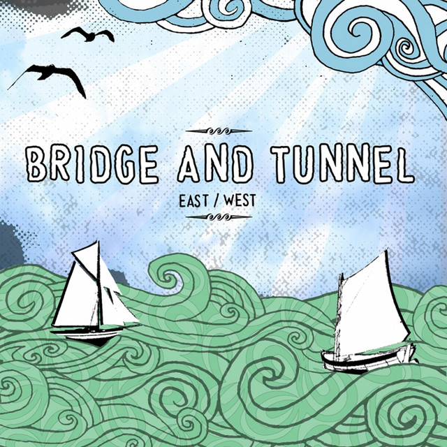 East/west album cover