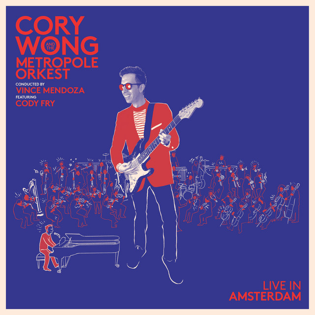 Live in Amsterdam album cover