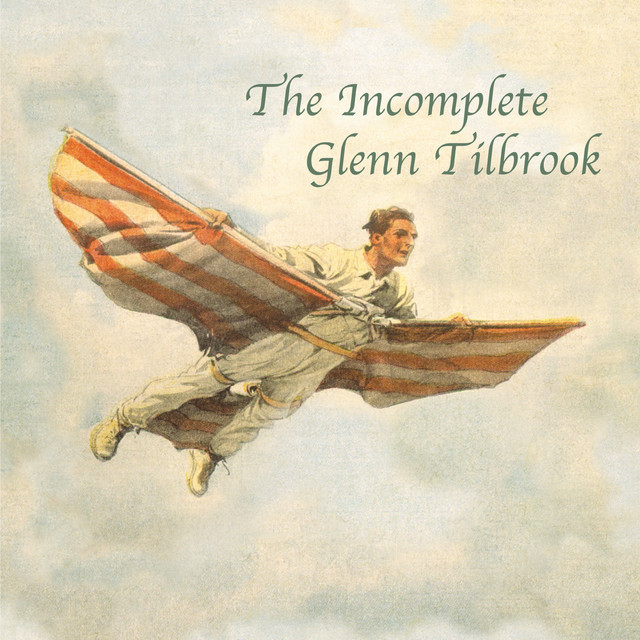 The Incomplete Glenn Tilbrook album cover