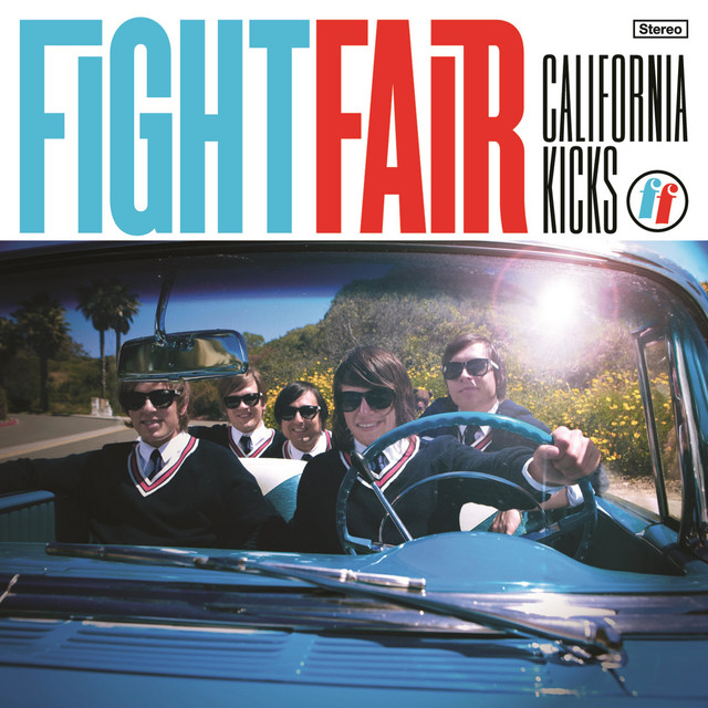 California Kicks album cover