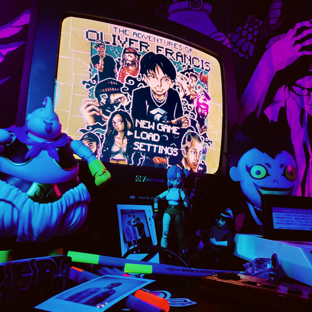 The Adventures of Oliver Francis album cover