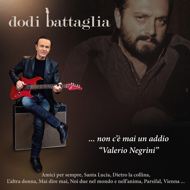 ...Non c'è mai un addio, Valerio Negrini album cover