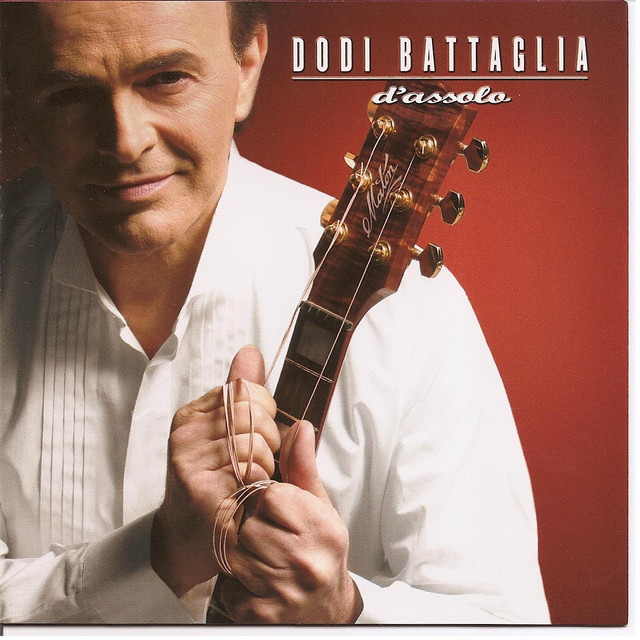 Maton EBG808L as heard on D'Assolo by Dodi Battaglia (2003)