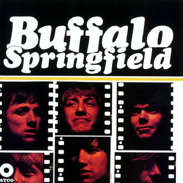 Buffalo Springfield album cover