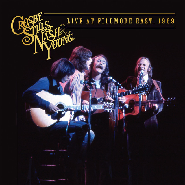 Live At Fillmore East, 1969 (2024 Mix) album cover