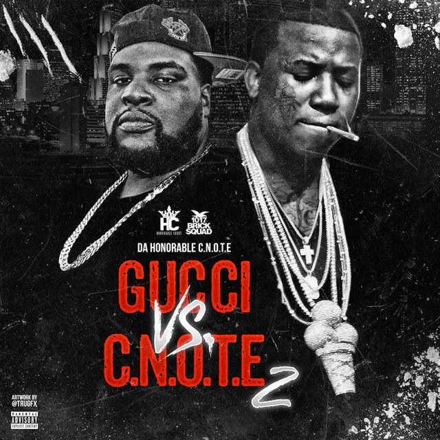 Gucci Vs. C-Note, 2 album cover