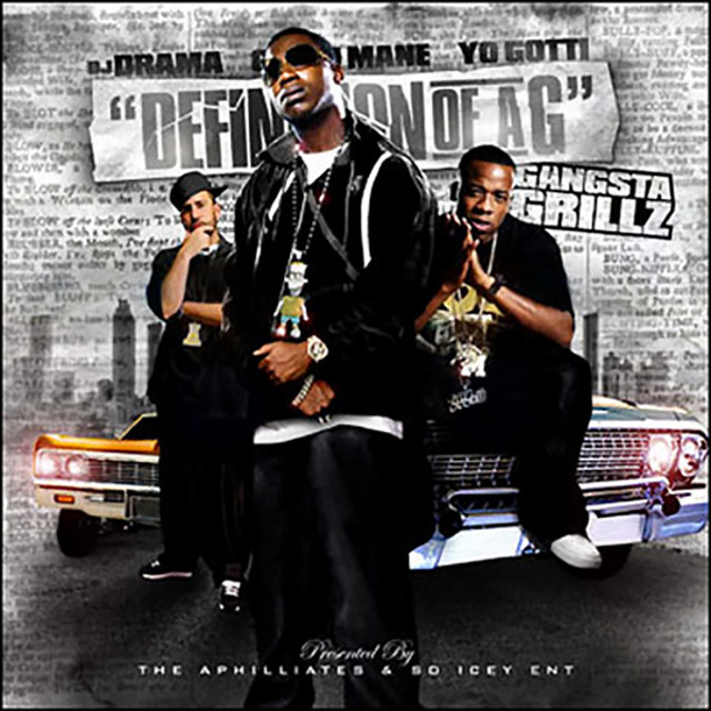Definition of a G album cover
