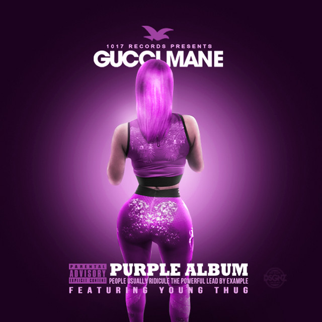 The Purple Album album cover