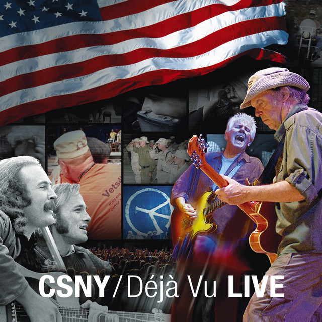 CSNY / Deja Vu (Live) album cover