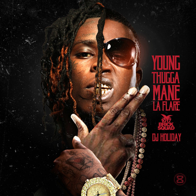 Young Thugga Mane La Flare album cover