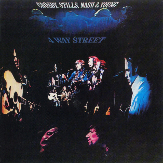 4 Way Street album cover