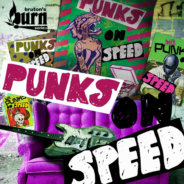 Punks on Speed album cover